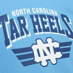 Men Mitchell & Ness Hoodies & Sweatshirts-All Over Crew 3.0 University Of North Carolina