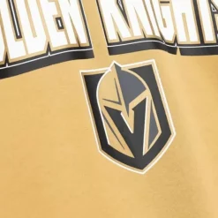 Men Mitchell & Ness Hoodies & Sweatshirts-All Over Crew 2.0 Vegas Golden Knights