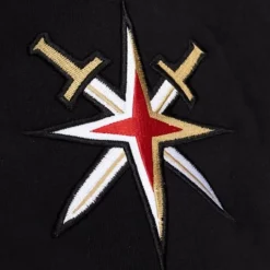 Men Mitchell & Ness Hoodies & Sweatshirts-All Over Crew 2.0 Vegas Golden Knights