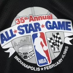 Men Mitchell & Ness T-Shirts & Tops-All Star Mesh Fashion Hoody Nba All Star