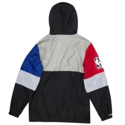 Men Mitchell & Ness Jackets & Outerwear-All Star Surprise Win Windbreaker Nba All Star