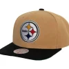 Mitchell & Ness Snapback-All Work Snapback Pittsburgh Steelers