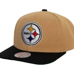 Mitchell & Ness Snapback-All Work Snapback Pittsburgh Steelers