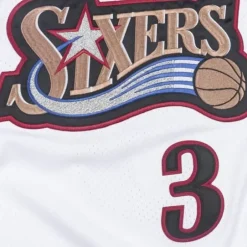 Mitchell & Ness Nba Authentic-Allen Iverson 1997-98 Philadelphia 76Ers Home Authentic Jersey