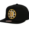 Mitchell & Ness Snapback-Alternate Flip Snapback Boston Bruins