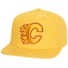 Mitchell & Ness Snapback-Alternate Flip Snapback Calgary Flames