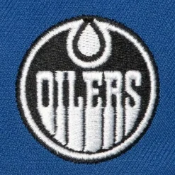 Mitchell & Ness Snapback-Alternate Flip Snapback Edmonton Oilers