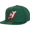 Mitchell & Ness Snapback-Alternate Flip Snapback New Jersey Devils