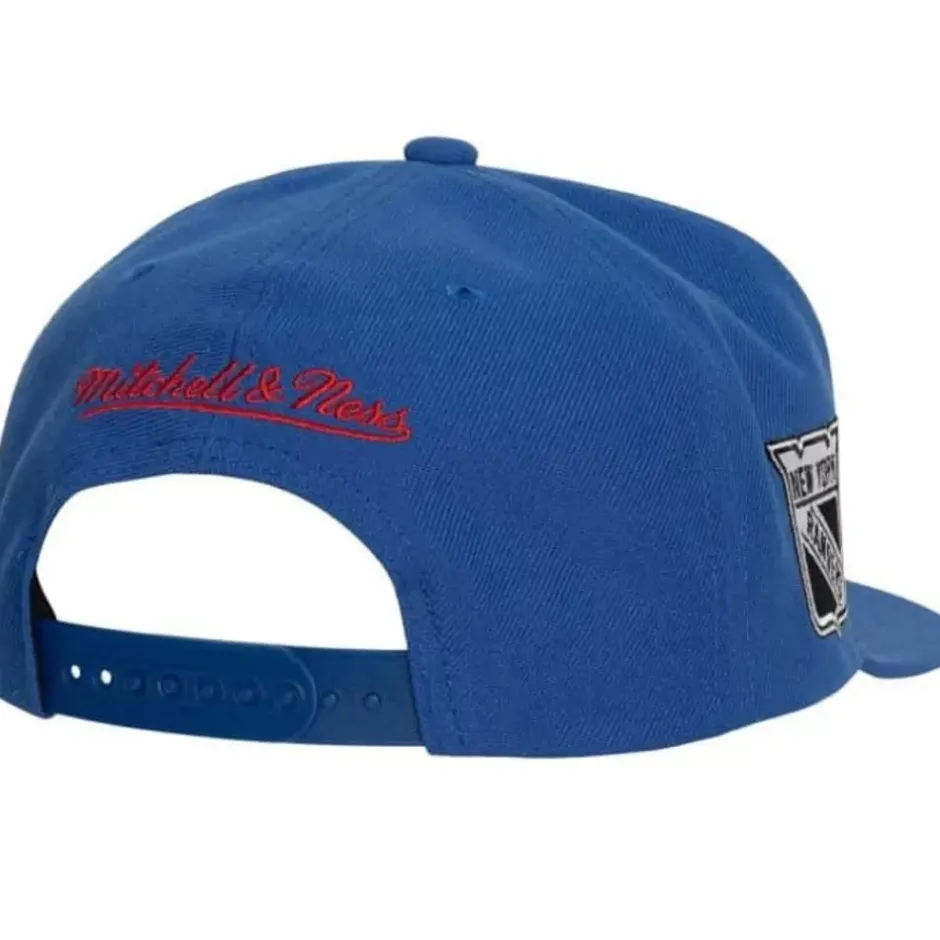 Mitchell & Ness Snapback-Alternate Flip Snapback New York Rangers