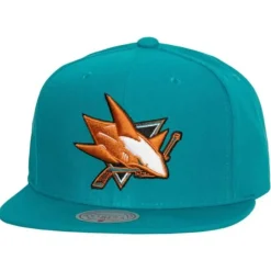 Mitchell & Ness Snapback-Alternate Flip Snapback San Jose Sharks