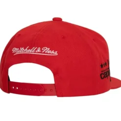 Mitchell & Ness Snapback-Alternate Flip Snapback Washington Capitals