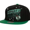 Mitchell & Ness Snapback-Anime Snapback Boston Celtics