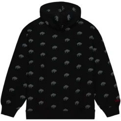 Men Mitchell & Ness Hoodies & Sweatshirts-Aop Fleece Hoodie Buffalo Bills