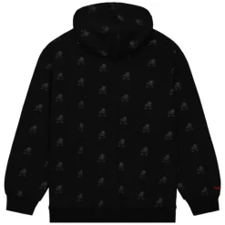 Men Mitchell & Ness Hoodies & Sweatshirts-Aop Fleece Hoodie Cleveland Browns