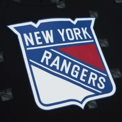 Men Mitchell & Ness Hoodies & Sweatshirts-Aop Fleece Hoodie New York Rangers