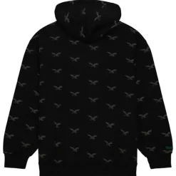 Men Mitchell & Ness Hoodies & Sweatshirts-Aop Fleece Hoodie Philadelphia Eagles