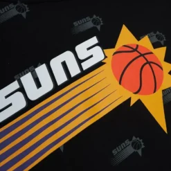 Men Mitchell & Ness Hoodies & Sweatshirts-Aop Fleece Hoodie Phoenix Suns