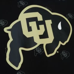 Men Mitchell & Ness Hoodies & Sweatshirts-Aop Fleece Hoodie University Of Colorado Boulder