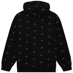 Men Mitchell & Ness Hoodies & Sweatshirts-Aop Fleece Hoodie Vancouver Grizzlies
