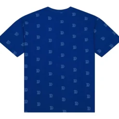 Men Mitchell & Ness T-Shirts & Tops-Aop S/S Top Denver Broncos