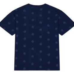 Men Mitchell & Ness T-Shirts & Tops-Aop Ss Top Georgetown University