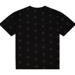 Men Mitchell & Ness T-Shirts & Tops-Aop S/S Top Los Angeles Kings