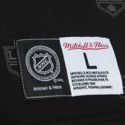 Men Mitchell & Ness T-Shirts & Tops-Aop S/S Top Los Angeles Kings