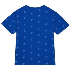 Men Mitchell & Ness T-Shirts & Tops-Aop Ss Top Morgan State University