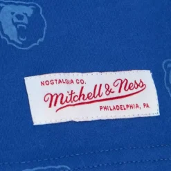 Men Mitchell & Ness T-Shirts & Tops-Aop Ss Top Morgan State University