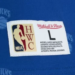 Men Mitchell & Ness T-Shirts & Tops-Aop S/S Top New York Knicks