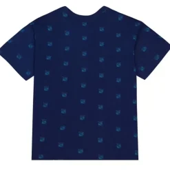 Men Mitchell & Ness T-Shirts & Tops-Aop S/S Top New York Rangers