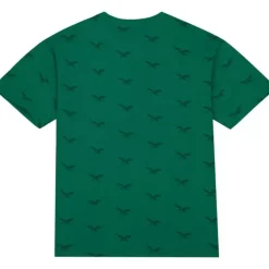 Men Mitchell & Ness T-Shirts & Tops-Aop S/S Top Philadelphia Eagles