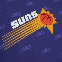 Men Mitchell & Ness T-Shirts & Tops-Aop S/S Top Phoenix Suns