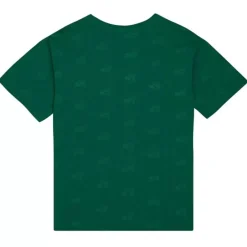 Men Mitchell & Ness T-Shirts & Tops-Aop Ss Top Tulane University