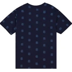 Men Mitchell & Ness T-Shirts & Tops-Aop Ss Top University Of Connecticut