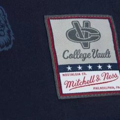 Men Mitchell & Ness T-Shirts & Tops-Aop Ss Top University Of Connecticut