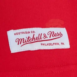 Men Mitchell & Ness T-Shirts & Tops-Aop Ss Top University Of Maryland