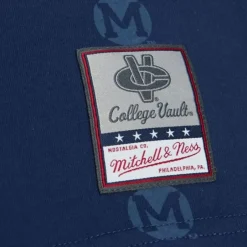 Men Mitchell & Ness T-Shirts & Tops-Aop Ss Top University Of Michigan