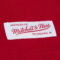 Men Mitchell & Ness T-Shirts & Tops-Aop Ss Top University Of Arkansas