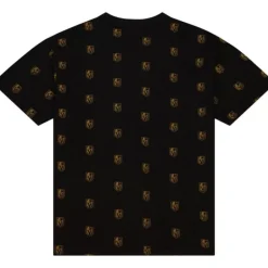 Men Mitchell & Ness T-Shirts & Tops-Aop S/S Top Vegas Golden Knights
