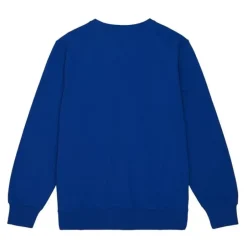 Men Mitchell & Ness Hoodies & Sweatshirts-Arch Team Crew Los Angeles Rams