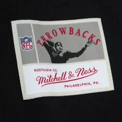 Men Mitchell & Ness Hoodies & Sweatshirts-Arch Team Crew Pittsburgh Steelers