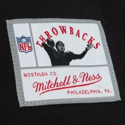 Men Mitchell & Ness T-Shirts & Tops-Arch Tee Los Angeles Rams