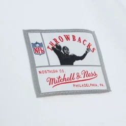 Men Mitchell & Ness T-Shirts & Tops-Arch Tee Philadelphia Eagles