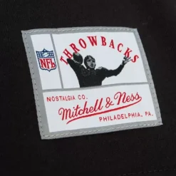 Men Mitchell & Ness T-Shirts & Tops-Arch Tee Pittsburgh Steelers