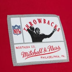 Men Mitchell & Ness T-Shirts & Tops-Arch Tee San Francisco 49Ers