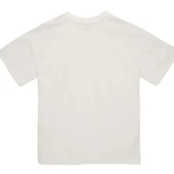 Men Mitchell & Ness T-Shirts & Tops-Arched Logo Lockup Slub Tee Usc