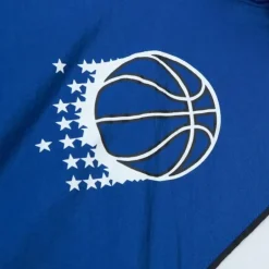 Men Mitchell & Ness Jackets & Outerwear-Arched Retro Lined Windbreaker Orlando Magic