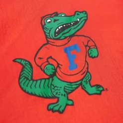 Men Mitchell & Ness Jackets & Outerwear-Arched Retro Lined Windbreaker University Of Florida