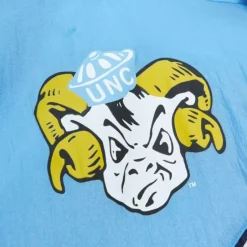 Men Mitchell & Ness Jackets & Outerwear-Arched Retro Lined Windbreaker University Of North Carolina